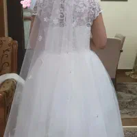 لباس عروس کاملا سالم و شیفون عروس|لباس|رشت, قاسمیه|دیوار