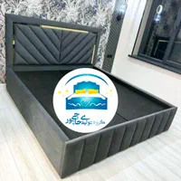 تخت خواب دو نفره حاجی پور(تختخواب۲دونفره)تشک ساتین|تخت و سرویس خواب|مشهد, حسین‌آباد|دیوار