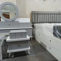 سرویس خواب دونفره تمام ام دی اف سلنا/فروشگاه آرام|تخت و سرویس خواب|کرج, منظریه|دیوار