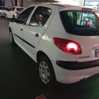 پژو206مدل90تیپ5|خودرو سواری و وانت|گلستان (تهران), |دیوار