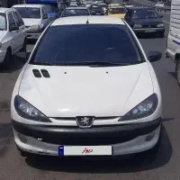 ۲۰۶ تیپ۲ ۸۹|خودرو سواری و وانت|فومن, |دیوار