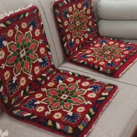 رو صندلی های جذاب دستبافت|فرش|قم, زنبیل آباد|دیوار