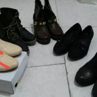نیم بوت ها سالم سایز 39 3 جفت هست|کیف، کفش، کمربند|نیشابور, فرح بخش|دیوار