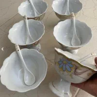 بستنی خوردی ۶ تایی ژاپنی