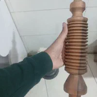 تنه قلیان چوبی