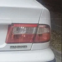 چراغ خطر سمند