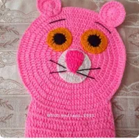 لیف عروسکی بسیار زیبا|صنایع دستی و سایر لوازم تزئینی|ری, جوانمرد قصاب|دیوار