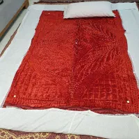 لحاف عروس و پتو قدیمی دو رو