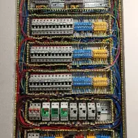 برقکار ساختمان نصاب لاین نوری لاینرتخفیف ضمانت کار