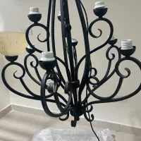 لوستر|لوستر و چراغ آویز|گرگان, |دیوار