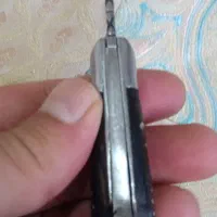 چاقوی قدیمی بابا|کلکسیون اشیاء عتیقه|مرند, |دیوار