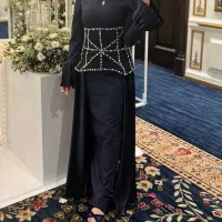 لباس مجلسی سرمه ای