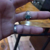 انگشتر زمرد کلمبیا هدید روز مرد