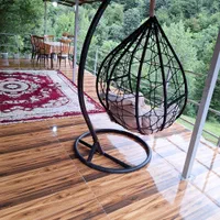 کلبه چوبی تراسدارجنگلی جاده ییلاق اولسبلنگاسوچاله