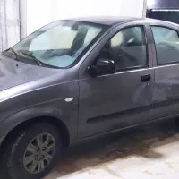 تیبا مدل ۹۰ بدون رنگ بدون آفتاب سوختگی شاسی سالم