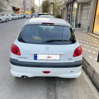 ۲۰۶ مدل ۹۵ بی رنگ تیپ ۲|خودرو سواری و وانت|اردبیل, |دیوار