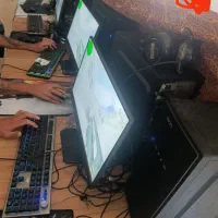 فروش گیمنت 9عدد سیستم موس ایکس7|رایانه رومیزی|زرند, |دیوار