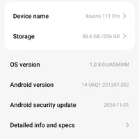 شیائومی 11T Pro با حافظهٔ ۲۵۶ گیگابایت|موبایل|تهران, سنگلج|دیوار