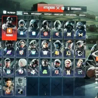 اکانت استیم رینبو (rainbow six) فول اپراتور