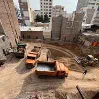 خاکبرداری ، بستر سازی ، تخریب ، شفته