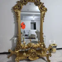 آینه قدی تمام چوب