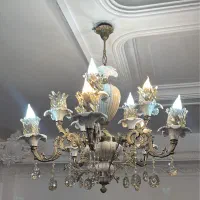 ۲ عدد لوستر سلطنتی