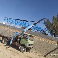 نیسان جرثقیل و نیسان یدک کش|خدمات حمل و نقل|خمینی‌شهر, |دیوار