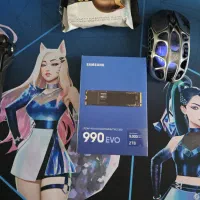 اس اس دی سامسونگ SSD Samsung 990 EVO 2TB