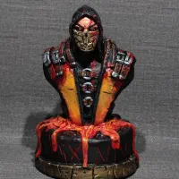 فیگور مجسمه خدای جنگ و مورتال کمبت god of war