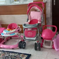 کالسکه.کریر.رورولک..باتخت ننی دار دلیجان|کالسکه و لوازم جانبی|تبریز, |دیوار