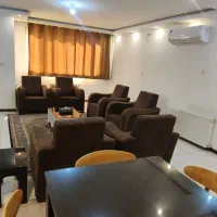 خانم مهماندار برای نظافت