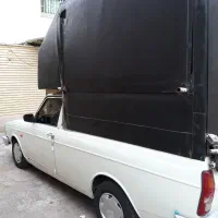 پیکان وانت دوگانه سی.ان.جی مدل ۱۳۹۳ (کارفود)|خودرو سواری و وانت|دامغان, |دیوار