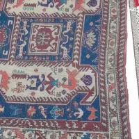 کناره دستباف اردبیل ۳ در ۱ونیم|فرش|نسیمشهر, |دیوار