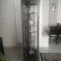 ویترین چهارطبقه با طبقات شیشه ای|بوفه، ویترین، کنسول|تهران, تهرانپارس جنوبی|دیوار