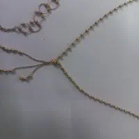 گردنبند، گوشواره(نیم ست) نگین ایتالیایی 11/910سوت|جواهرات|مشهد, چهارچشمه|دیوار