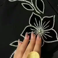 جواهر دوزی و ملیه دوزی|لباس|سراب, |دیوار