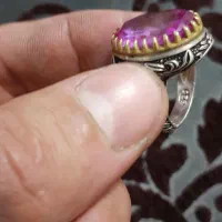 انگشتر یاقوت رز