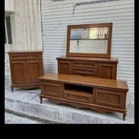 کنسول جاکفشی میز تلویزیون فرانسوی سه تیکه۳۷۹۰۰