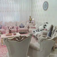 مبل ۹نفره کلاسیک|مبلمان خانگی و میز عسلی|ایذه, |دیوار