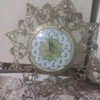 ساعت دیواری برنز کاملا سالم