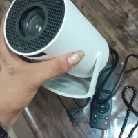 ویدئو پروژکتور نو فقط یک بار روشن شده