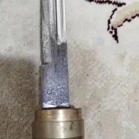 عتیقه عصا وشمشیرویک عددبافورنوهمه قدیمی کلکسیونی|کلکسیون اشیاء عتیقه|شهر بابک, |دیوار