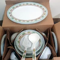 سرویس ملامین قدیمی طرح آرکوپال