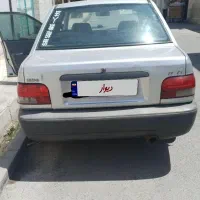 پراید نقره ای مدل ۹۱هیدرولیک