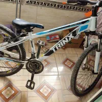 دوچرخه در حد نو و کاملا تمیز