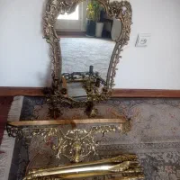 آینه شمعدان