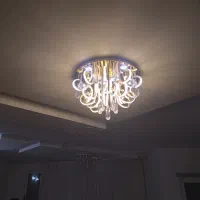 ۲ عدد لوستر مدرن