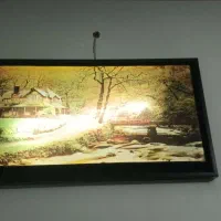 تبلو شب خواب و تزئینی|تابلو، نقاشی، عکس|شاهین‌شهر, پارک بانک استان|دیوار