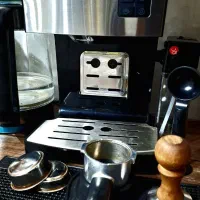 یک عدد قهوه ساز|سماور، چای‌ساز، قهوه‌ساز|کرج, شاهین‌ویلا|دیوار