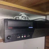 مینی کیس 4Gb ram hard240 - dell m58p